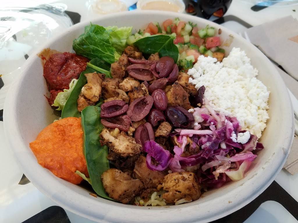 CAVA | restaurant | Reagan National Airport, Terminal B, Arlington, VA 22202, USA | 7034172125 OR +1 703-417-2125