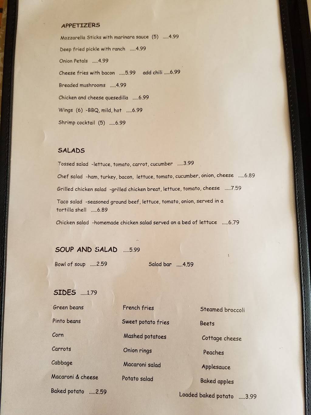 Annas Restaurant | restaurant | 100 Monroe St, Narrows, VA 24124, USA | 5407263545 OR +1 540-726-3545