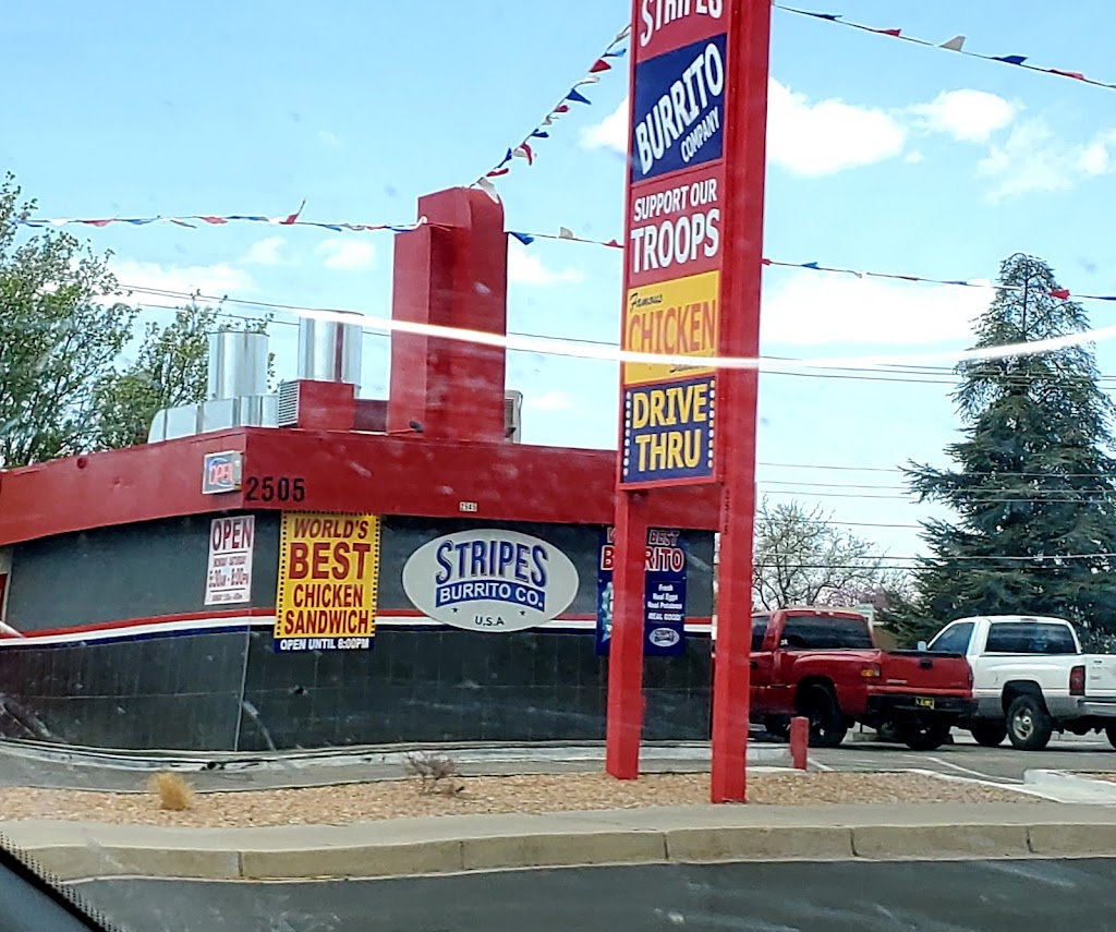 Stripes Burrito Company | restaurant | 2505 Wyoming Blvd NE, Albuquerque, NM 87112, USA | 5053691324 OR +1 505-369-1324