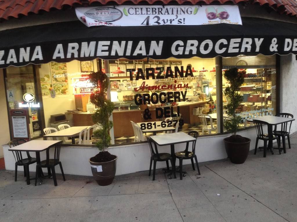 Tarzana Armenian Deli | restaurant | 18598 Ventura Blvd, Tarzana, CA 91356, USA | 8188816278 OR +1 818-881-6278