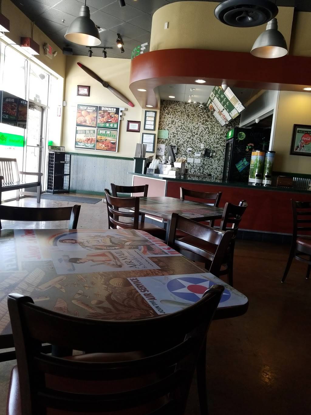Wingstop | restaurant | 4130 S New Braunfels Ave #107, San Antonio, TX 78223, USA | 2105329464 OR +1 210-532-9464