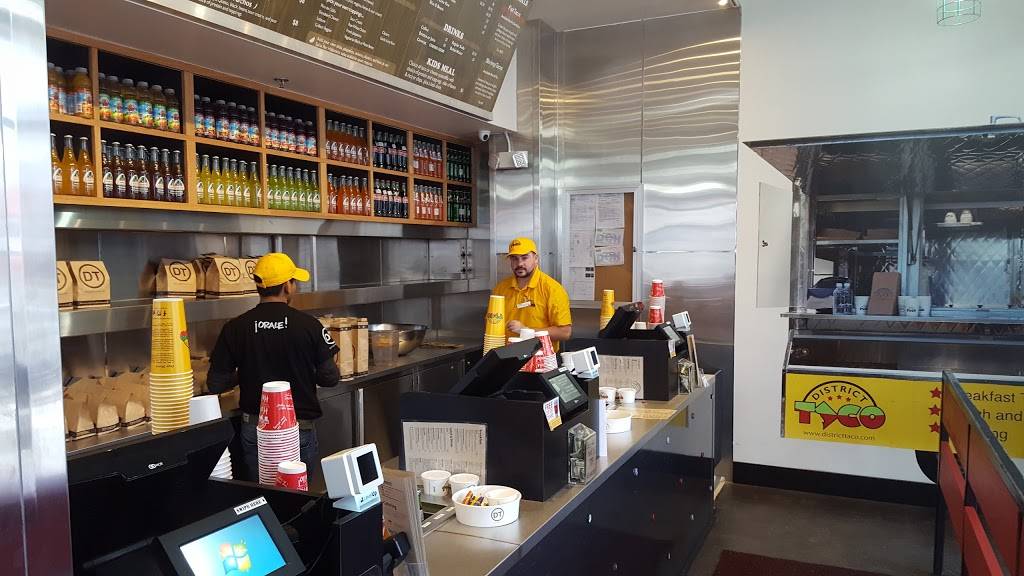 District Taco - Tenleytown | restaurant | 4600 Wisconsin Ave NW A, Washington, DC 20016, USA | 2023041411 OR +1 202-304-1411