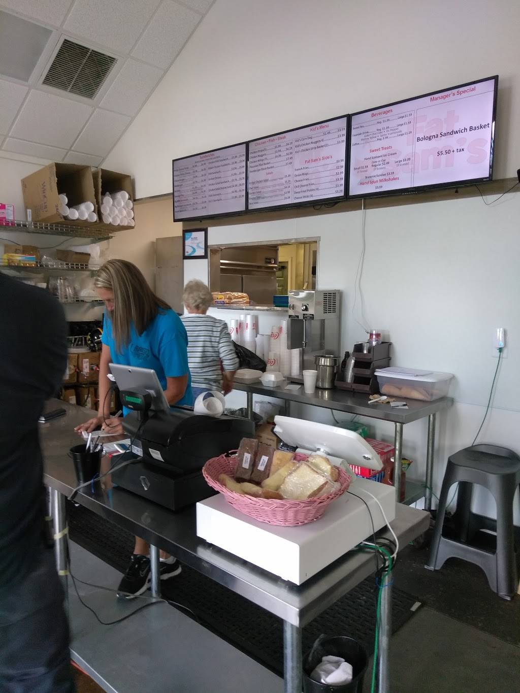 Fat Sams | restaurant | 314 Old Buffalo Rd, Union, SC 29379, USA | 8644260814 OR +1 864-426-0814