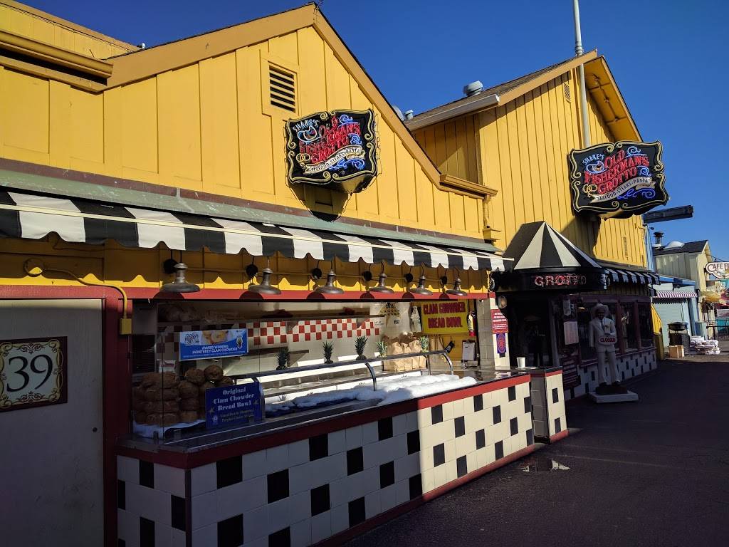 Old Fishermens Grotto | restaurant | 39 Fishermans Wharf, Monterey, CA 93940, USA | 8313754604 OR +1 831-375-4604