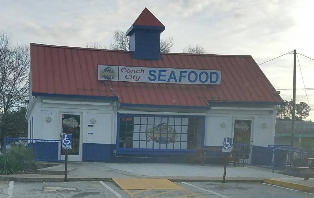 Conch City Seafood | restaurant | 5651 Memorial Dr, Stone Mountain, GA 30083, USA | 4045082205 OR +1 404-508-2205