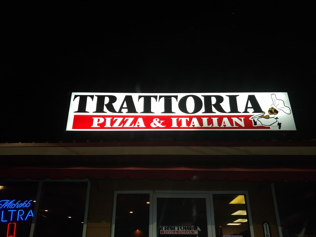 Trattoria Pizza & Italian | restaurant | 11611 US-31, Spanish Fort, AL 36527, USA | 2513750076 OR +1 251-375-0076