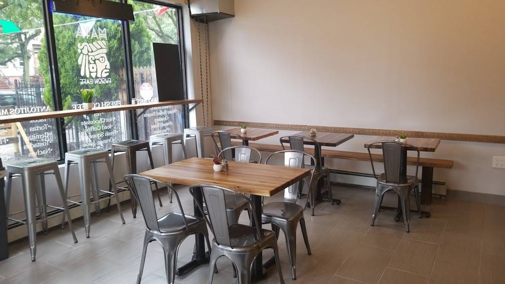 Maya Fusion Cafe | restaurant | 1337 Bushwick Ave, Brooklyn, NY 11207, USA | 7184844128 OR +1 718-484-4128