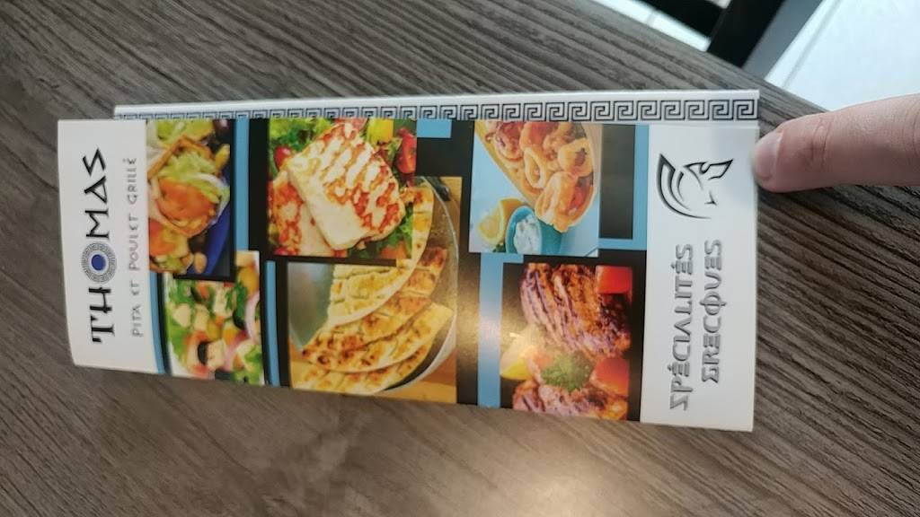 Thomas Pita et Poulet Grillé | restaurant | 2660 Rue Lafontaine, Saint-Hyacinthe, QC J2S 2N4, Canada | 4507783636 OR +1 450-778-3636