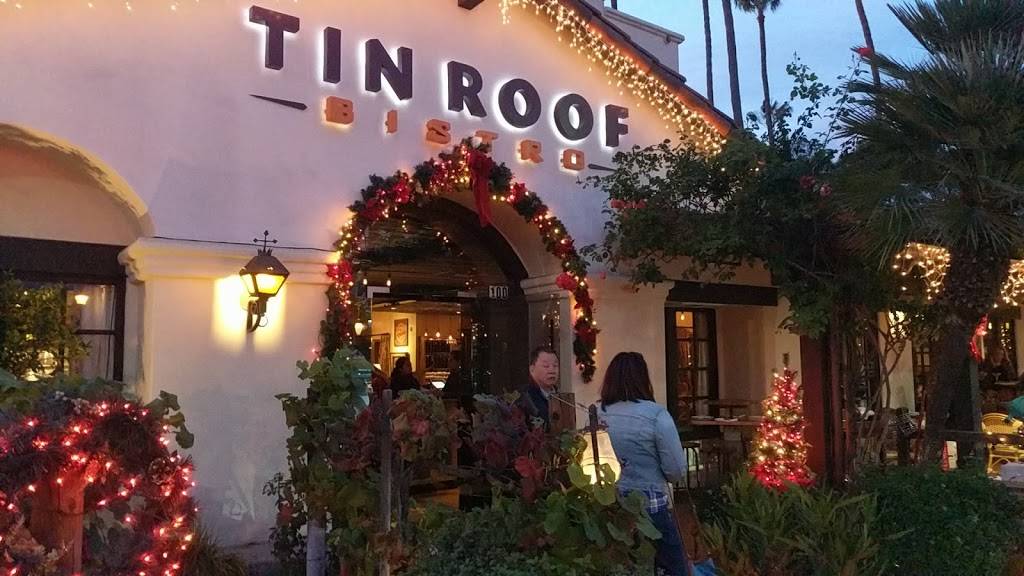 Tin Roof Bistro | restaurant | 3500 N Sepulveda Blvd, Manhattan Beach, CA 90266, USA | 3109390900 OR +1 310-939-0900