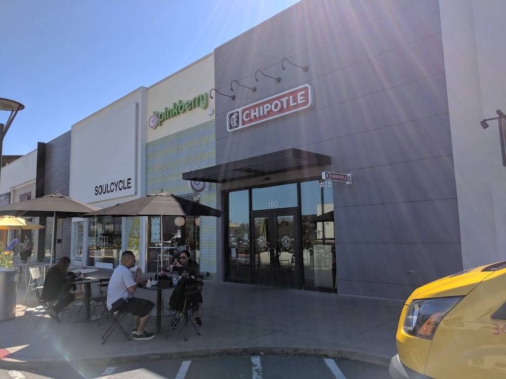 Chipotle Mexican Grill | restaurant | 180 El Camino Real Ste 15A, Palo Alto, CA 94304, USA | 6506186994 OR +1 650-618-6994