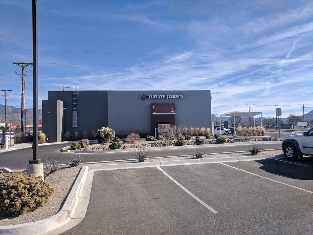 Jimmy Johns | meal delivery | 401 Eubank Blvd SE STE A, Albuquerque, NM 87123, USA | 5052988888 OR +1 505-298-8888