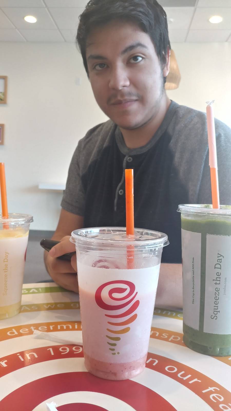 Jamba | restaurant | 605 W Manchester Blvd, Inglewood, CA 90301, USA | 3234066374 OR +1 323-406-6374