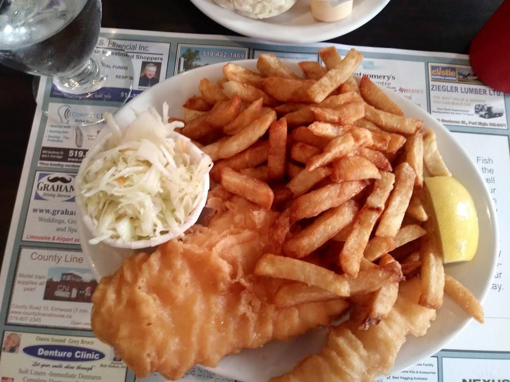 Lord Elgin Fish & Chips | restaurant | 5128 ON-21, Port Elgin, ON N0H 2C1, Canada | 5198322224 OR +1 519-832-2224