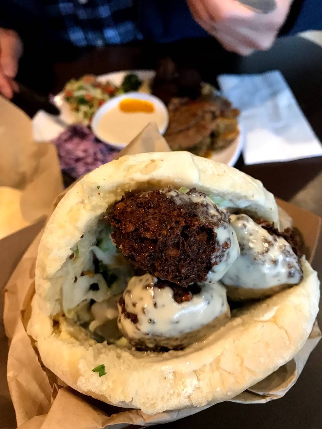 Falafel Salam | restaurant | 4746 California Ave SW, Seattle, WA 98116, USA | 2063252335 OR +1 206-325-2335
