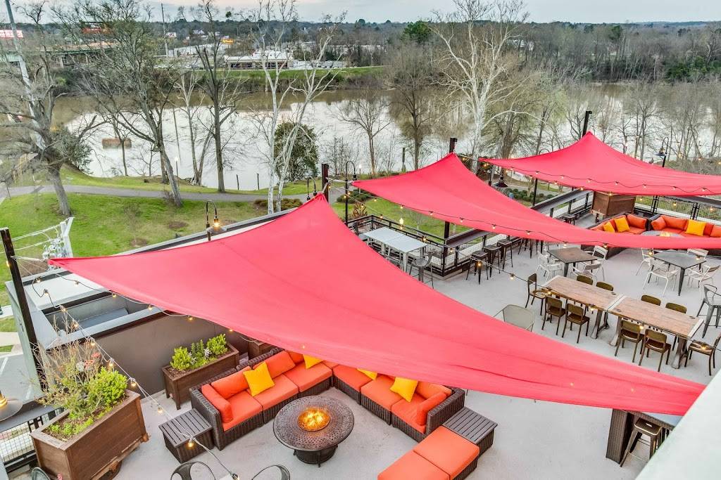 The Lookout Rooftop Bar | restaurant | 111 Greensboro Ave, Tuscaloosa, AL 35401, USA | 2054691660 OR +1 205-469-1660
