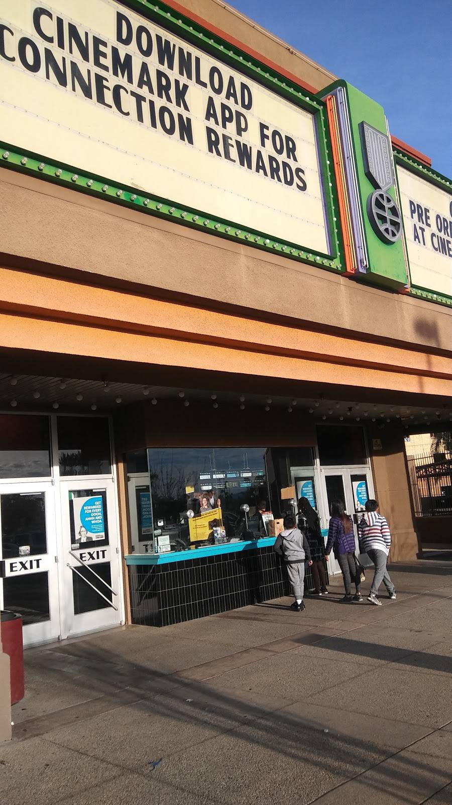 Cinemark Movies 8 | meal takeaway | 5546 Philadelphia St, Chino, CA 91710, USA | 9094641203 OR +1 909-464-1203