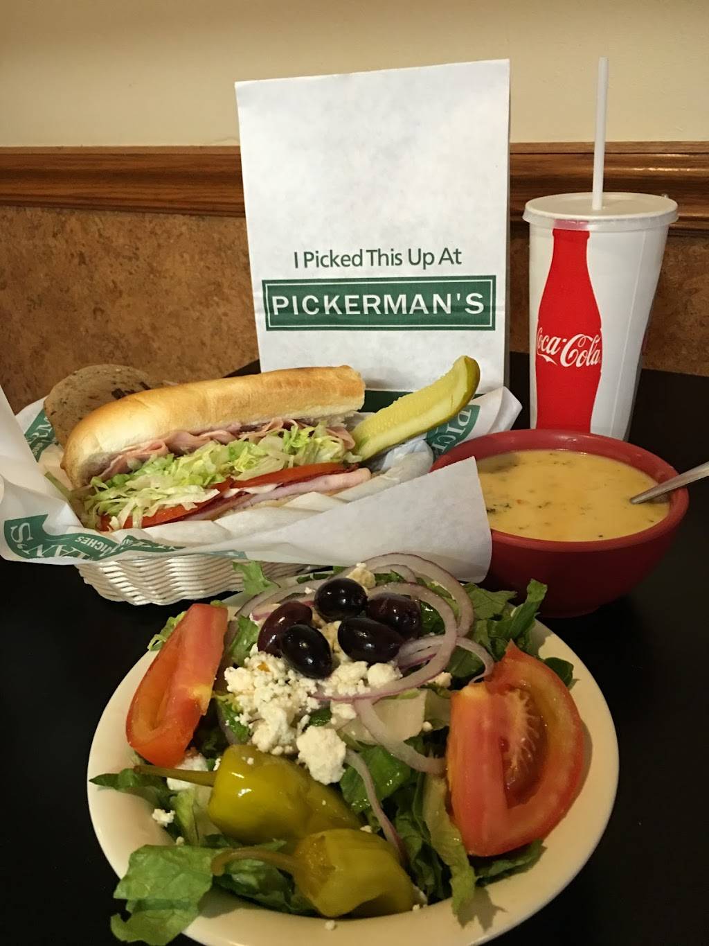 Pickermans Soup & Sandwich Shop | restaurant | 327 Jay St, La Crosse, WI 54601, USA | 6087827087 OR +1 608-782-7087