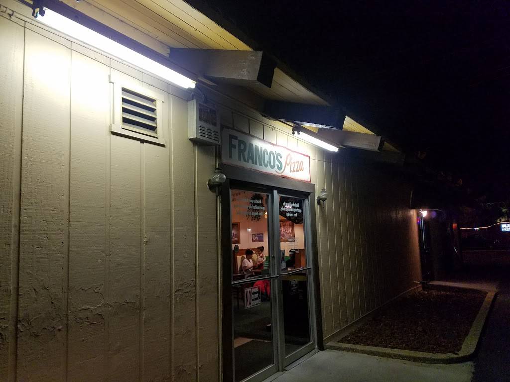 Francos Pizza | restaurant | Lodi, CA 95240, USA | 2093390775 OR +1 209-339-0775