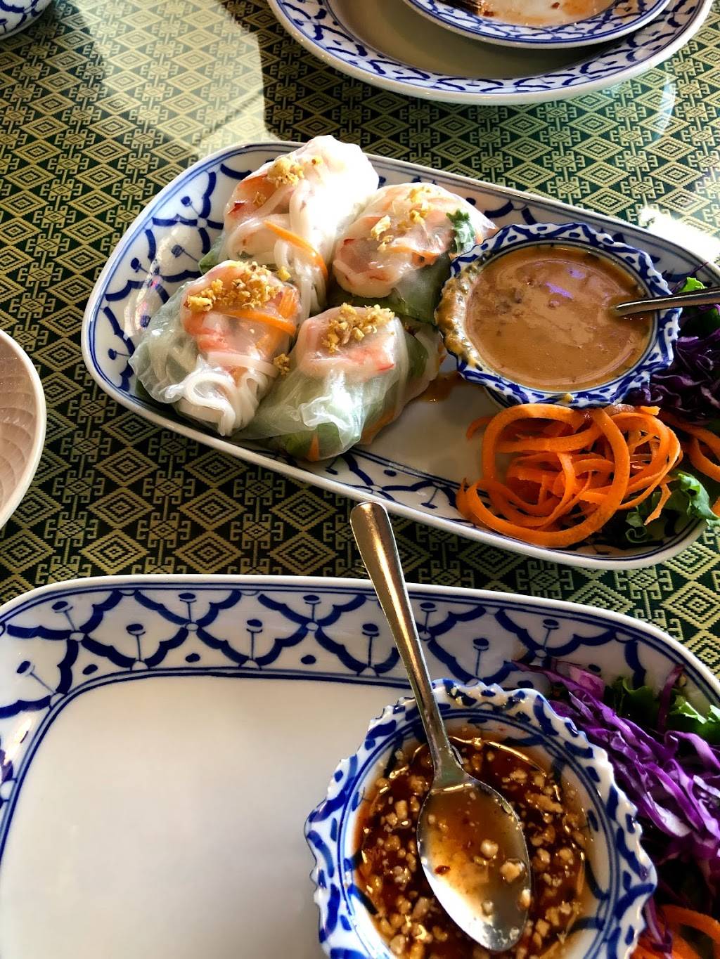 Ruang Thai Restaurant | restaurant | 328, 7491, 1301 Custer Rd, Plano, TX 75075, USA | 9724224143 OR +1 972-422-4143