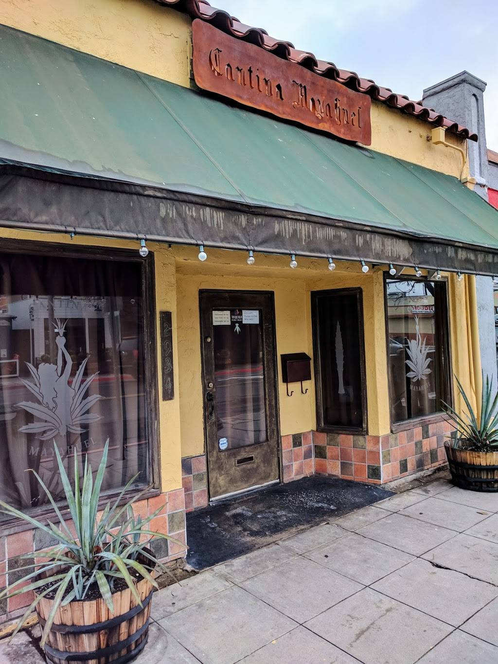 Cantina Mayahuel | restaurant | 2934 Adams Ave, San Diego, CA 92116, USA | 6192836292 OR +1 619-283-6292