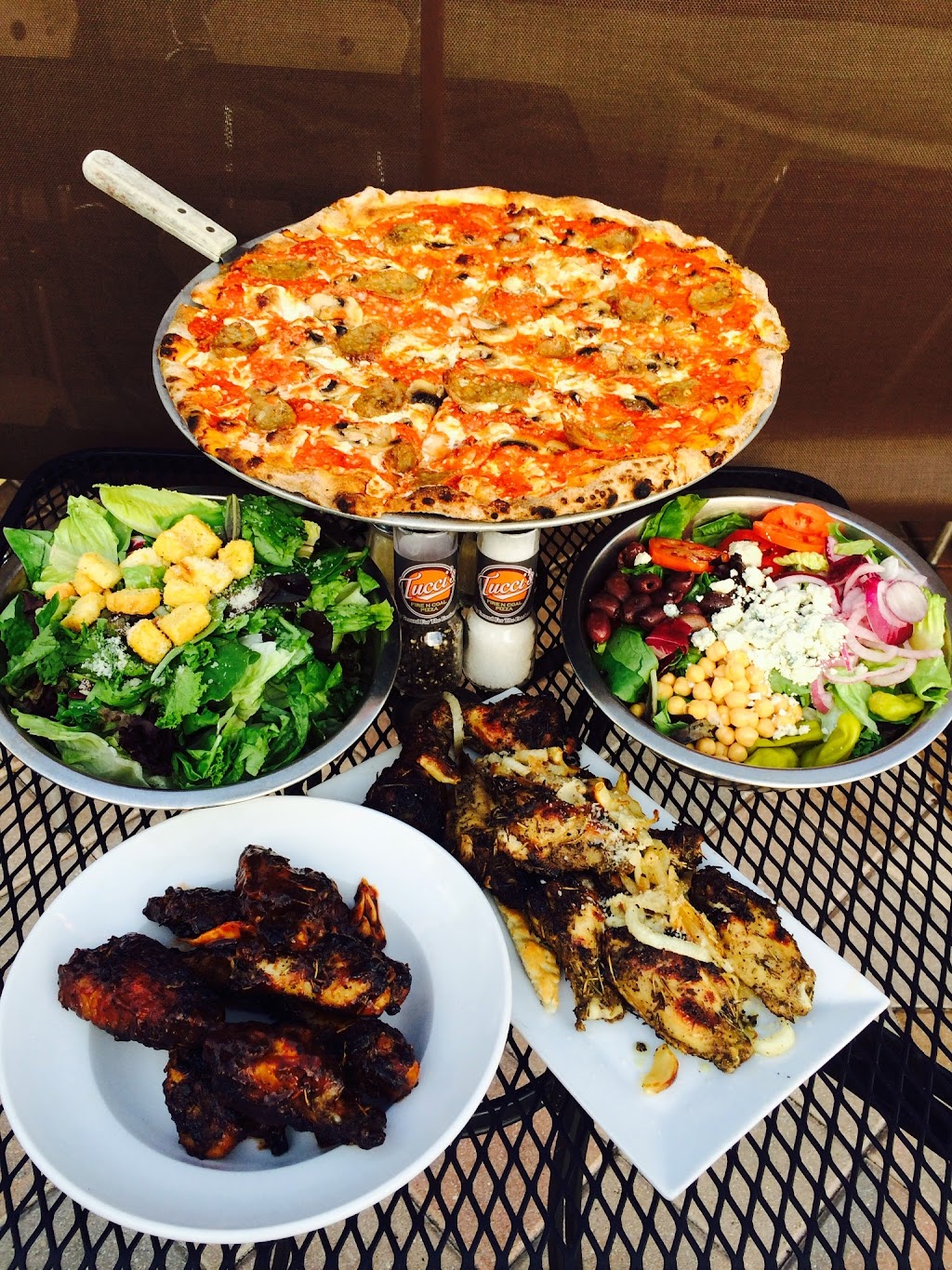 Tuccis Fire N Coal Pizza | meal delivery | 50 NE 1st Ave, Boca Raton, FL 33432, USA | 5616202930 OR +1 561-620-2930