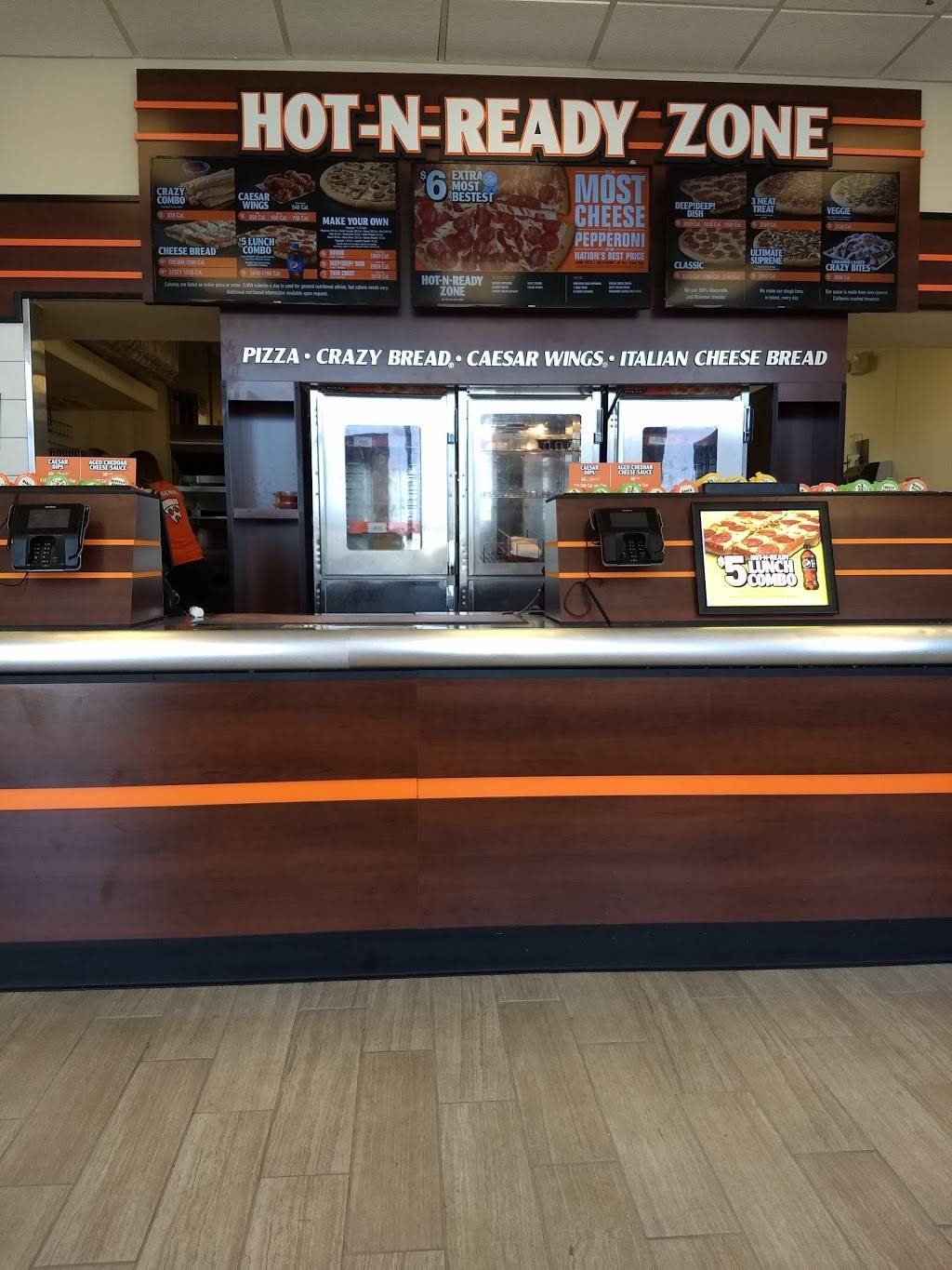 Little Caesars Pizza | meal takeaway | 2507 E Oakland Ave, Bloomington, IL 61701, USA | 3096610808 OR +1 309-661-0808