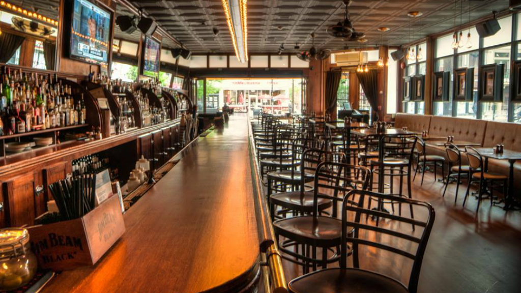 The Brass Rail | restaurant | 135 Washington St, Hoboken, NJ 07030, USA | 2016597074 OR +1 201-659-7074