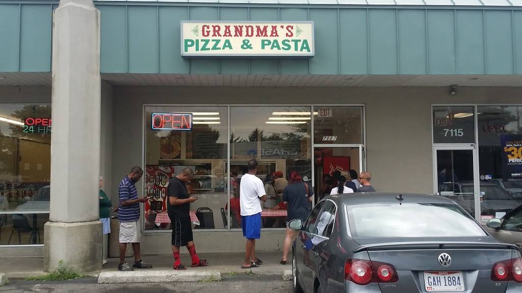 Grandmas Pizza & Pasta | restaurant | 7117 E Main St, Reynoldsburg, OH 43068, USA | 6148630777 OR +1 614-863-0777