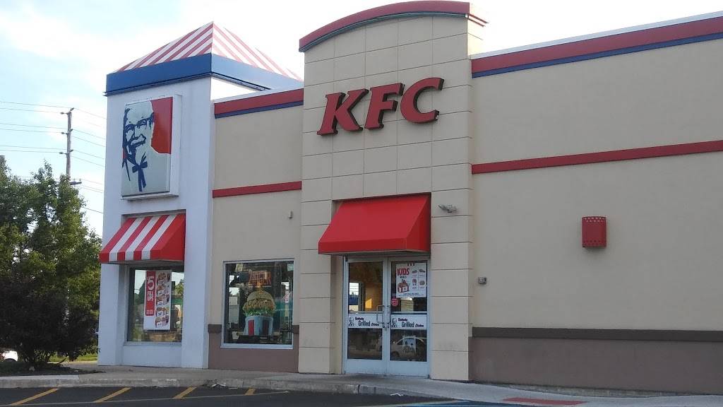 KFC | meal takeaway | US-130, Burlington, NJ 08016, USA | 6093862680 OR +1 609-386-2680