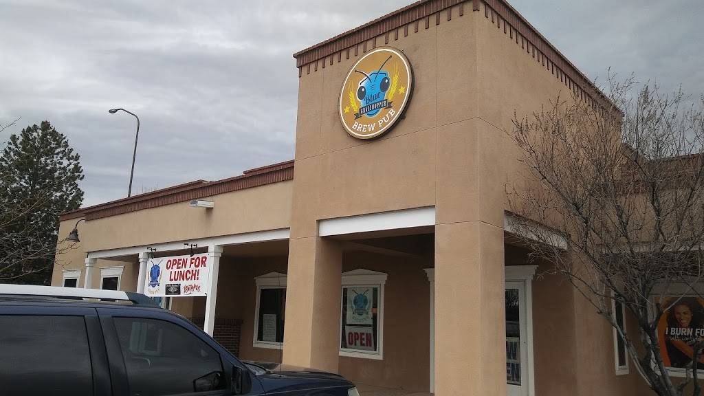 The Blue Grasshopper Pizza | restaurant | NW, 6361 Riverside Plaza Ln, Albuquerque, NM 87120, USA | 5055822504 OR +1 505-582-2504