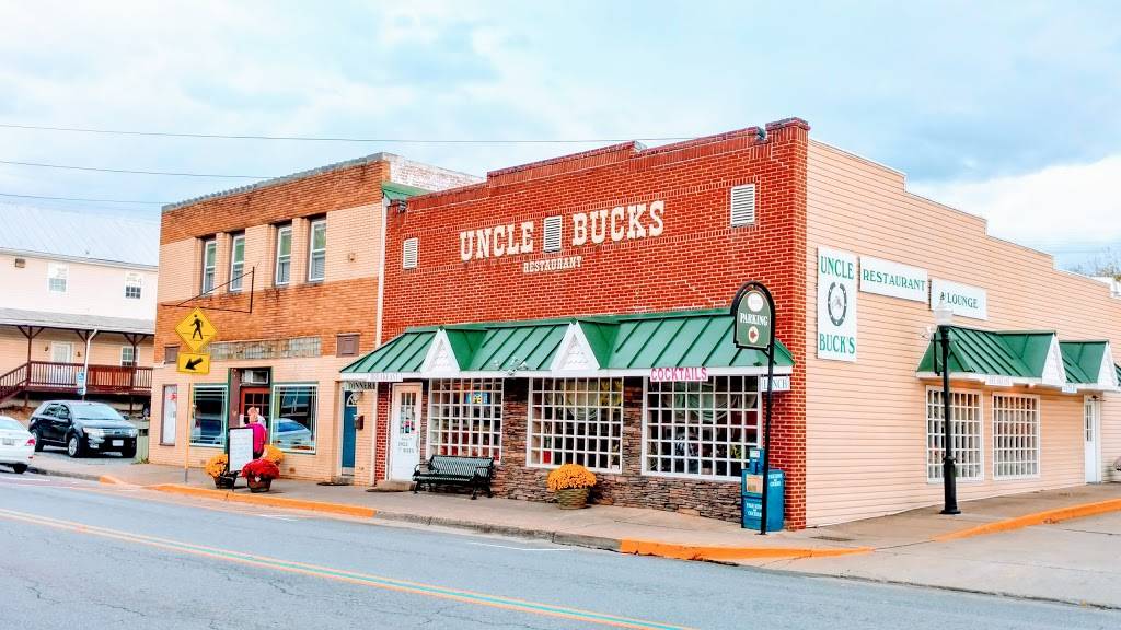 Uncle Bucks | restaurant | n, 42 E Main St, Luray, VA 22835, USA | 5407432323 OR +1 540-743-2323
