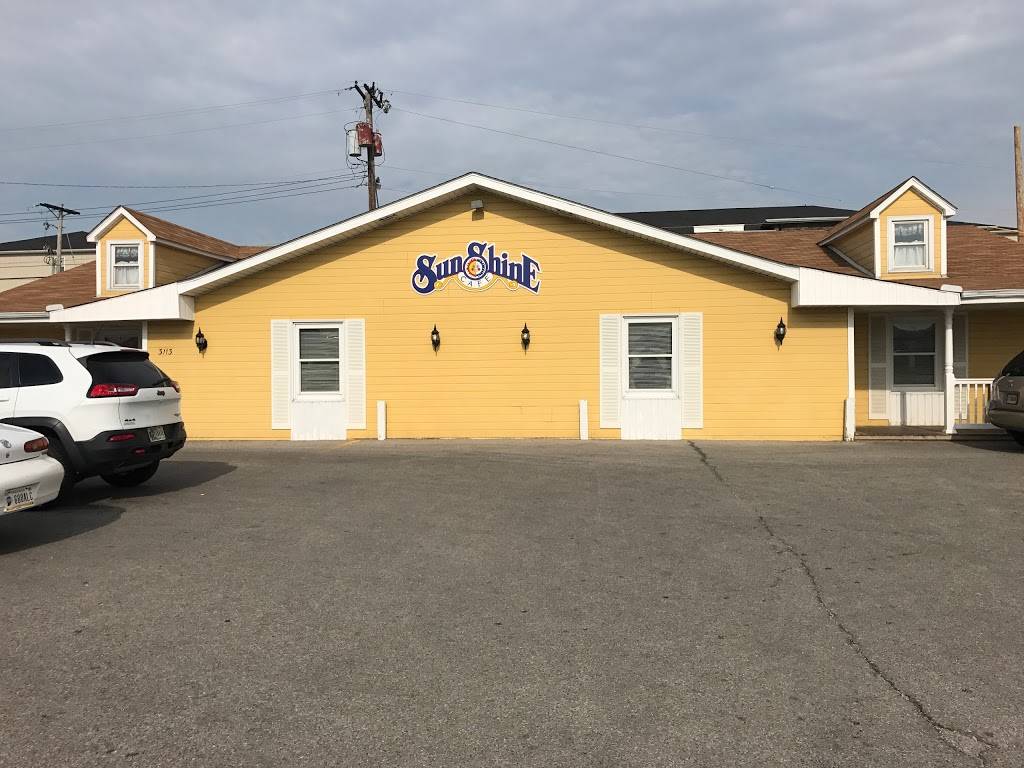 Sunshine Cafe | cafe | 3113 N Oakwood Ave, Muncie, IN 47304, USA | 7652885221 OR +1 765-288-5221