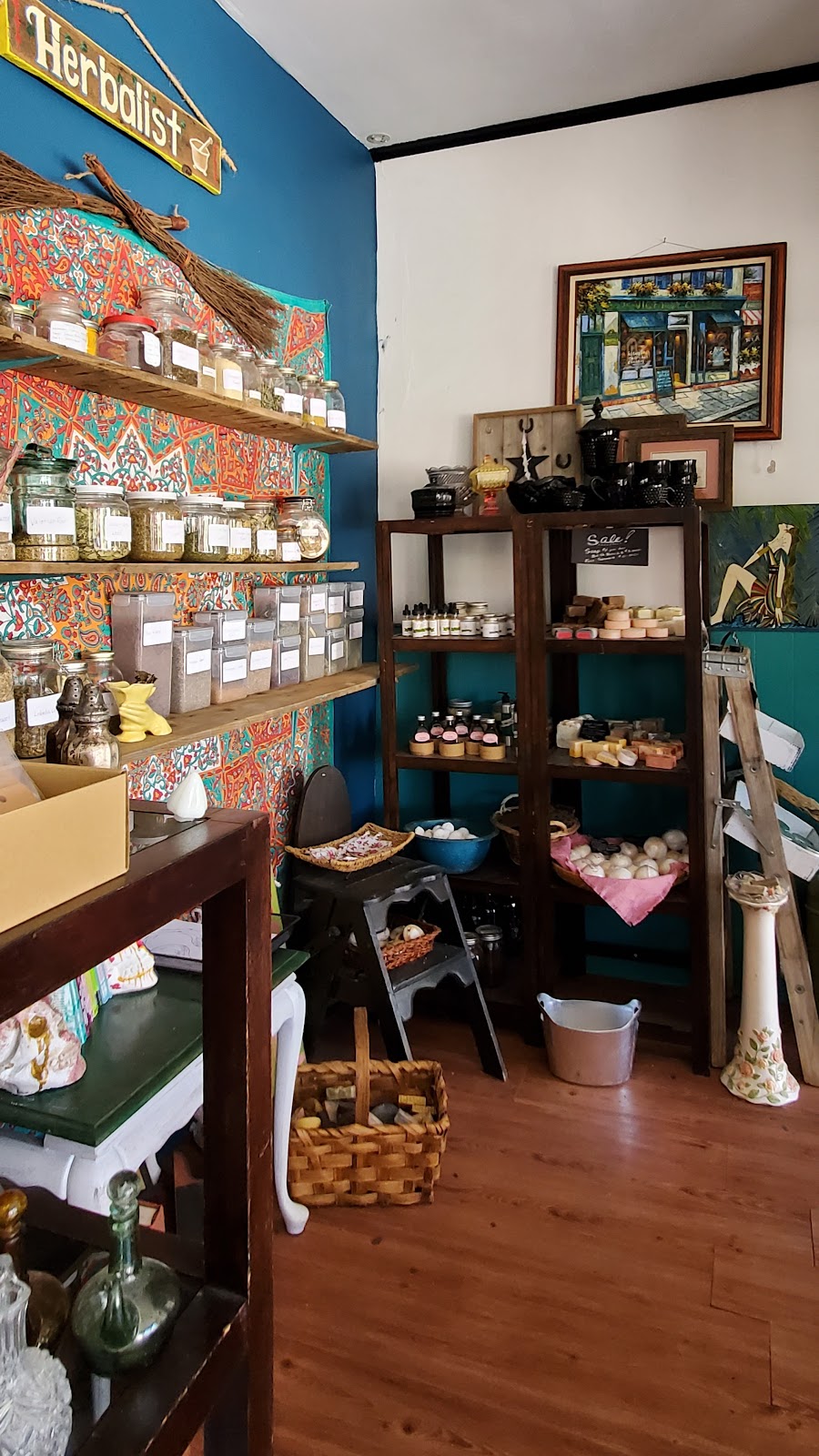 Thriving Roots | restaurant | 406 5th St, Estancia, NM 87016, USA | 5053845448 OR +1 505-384-5448