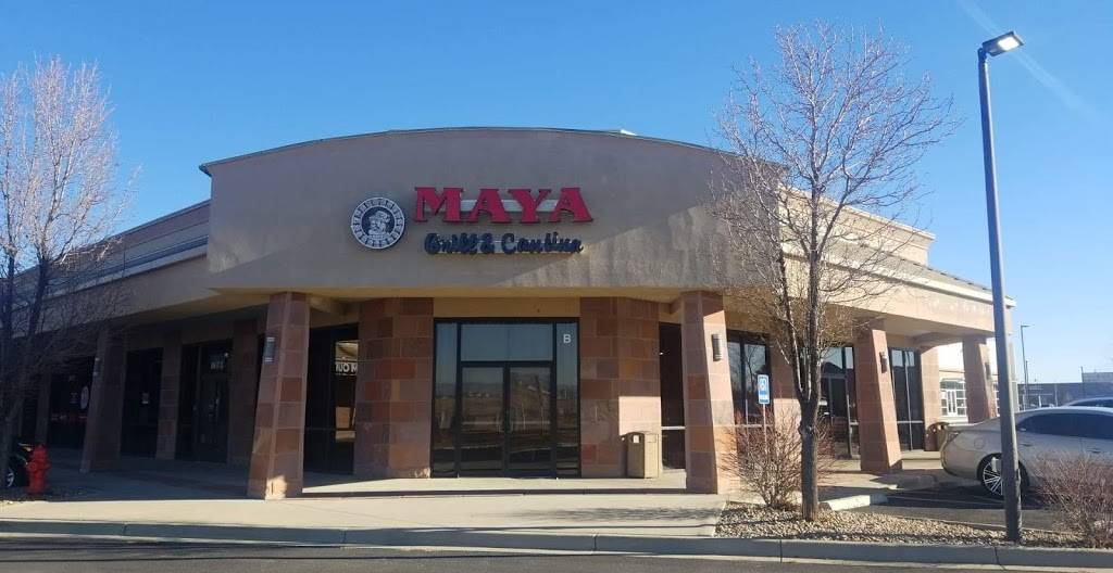 Maya Grill & Cantina | restaurant | 11078 Cimmarron St, Longmont, CO 80504, USA | 3038349494 OR +1 303-834-9494