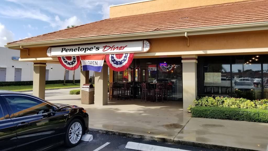 Penelopes Diner | restaurant | 7431 W Atlantic Ave Unit 60, Delray Beach, FL 33446, USA | 5613033107 OR +1 561-303-3107