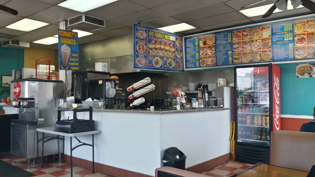 New Tommys Burgers | restaurant | 2821 Peck Rd #8, El Monte, CA 91733, USA | 6264165141 OR +1 626-416-5141