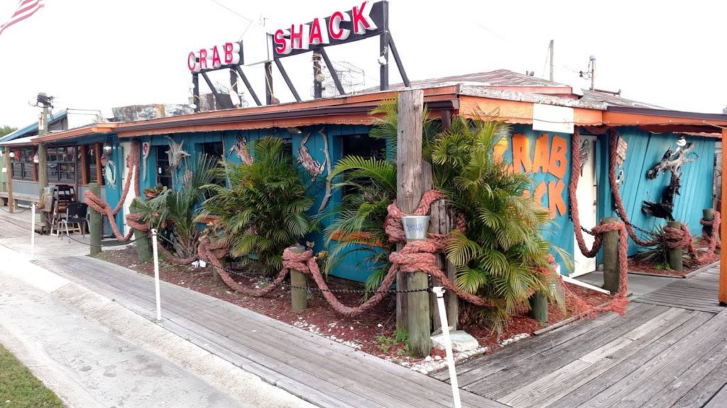 Crab Shack Restaurant | restaurant | 11400 Gandy Blvd N, St. Petersburg, FL 33702, USA | 7275767813 OR +1 727-576-7813
