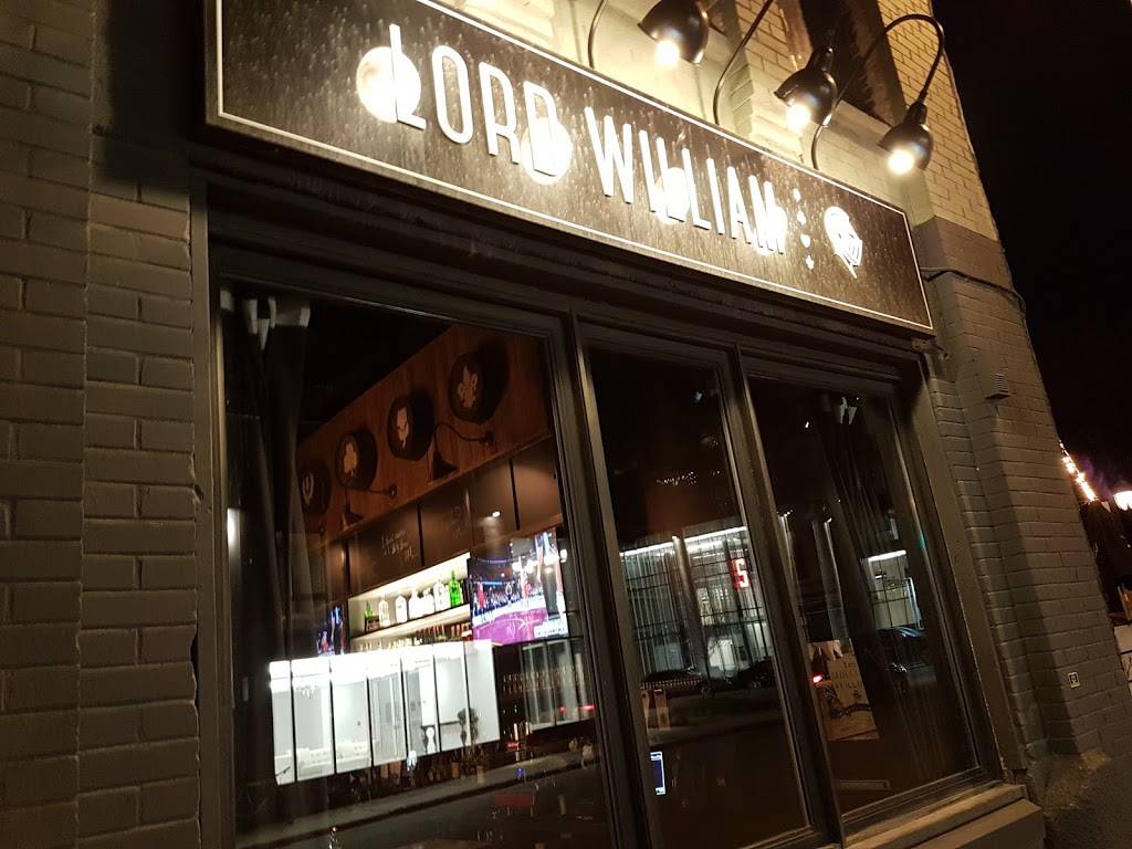 Lord William Pub | restaurant | 265 Rue des Seigneurs, Montréal, QC H3J 0B3, Canada | 5149253777 OR +1 514-925-3777