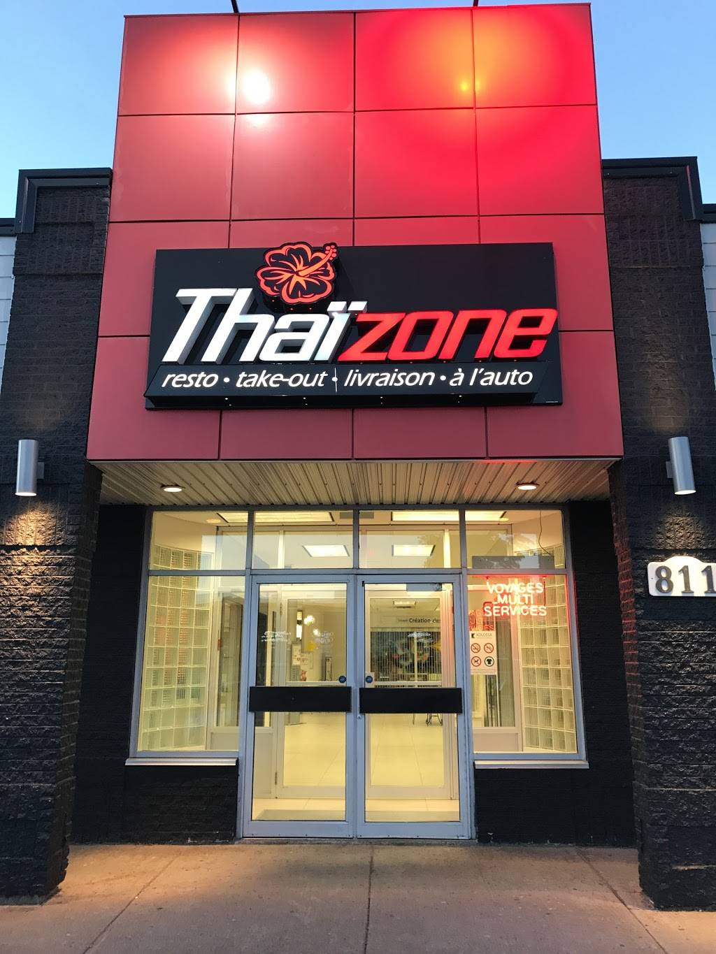 Thaïzone | restaurant | 811 Route Jean-Gauvin, Québec, QC G1X 4V9, Canada | 4188777272 OR +1 418-877-7272