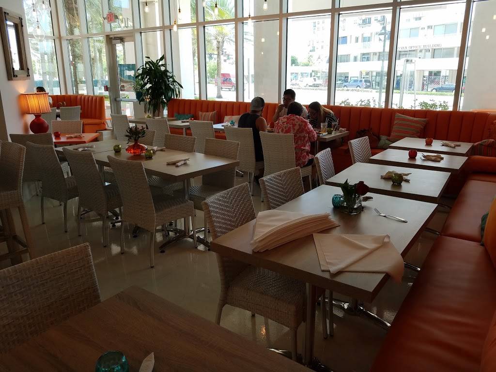 Nikkis Orange Kitchen | restaurant | 1 N Ocean Blvd #102, Pompano Beach, FL 33062, USA | 9545322771 OR +1 954-532-2771