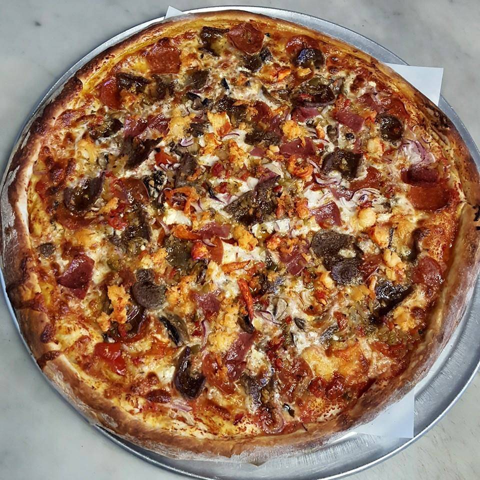 Steffanos Pizza Restaurant | restaurant | 525 Tunxis Hill Cut Off, Fairfield, CT 06825, USA | 2033341344 OR +1 203-334-1344