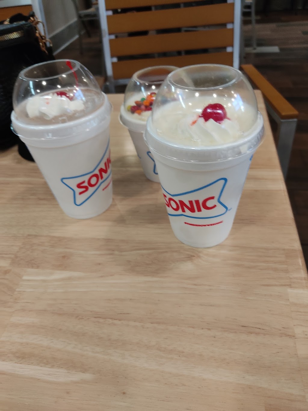 Sonic 6800 Las Milpas | restaurant | 8101 W Las Milpas Rd, Pharr, TX 78577, USA | 9562585711 OR +1 956-258-5711
