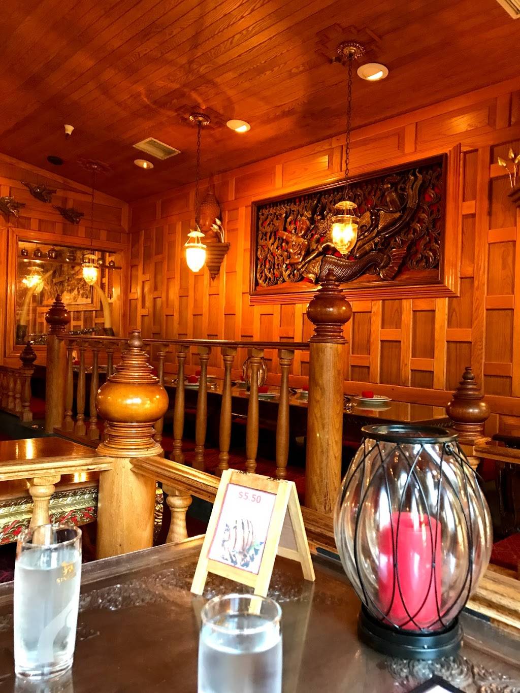 Khan Toke Thai House | restaurant | 5937 Geary Blvd, San Francisco, CA 94121, USA | 4156686654 OR +1 415-668-6654