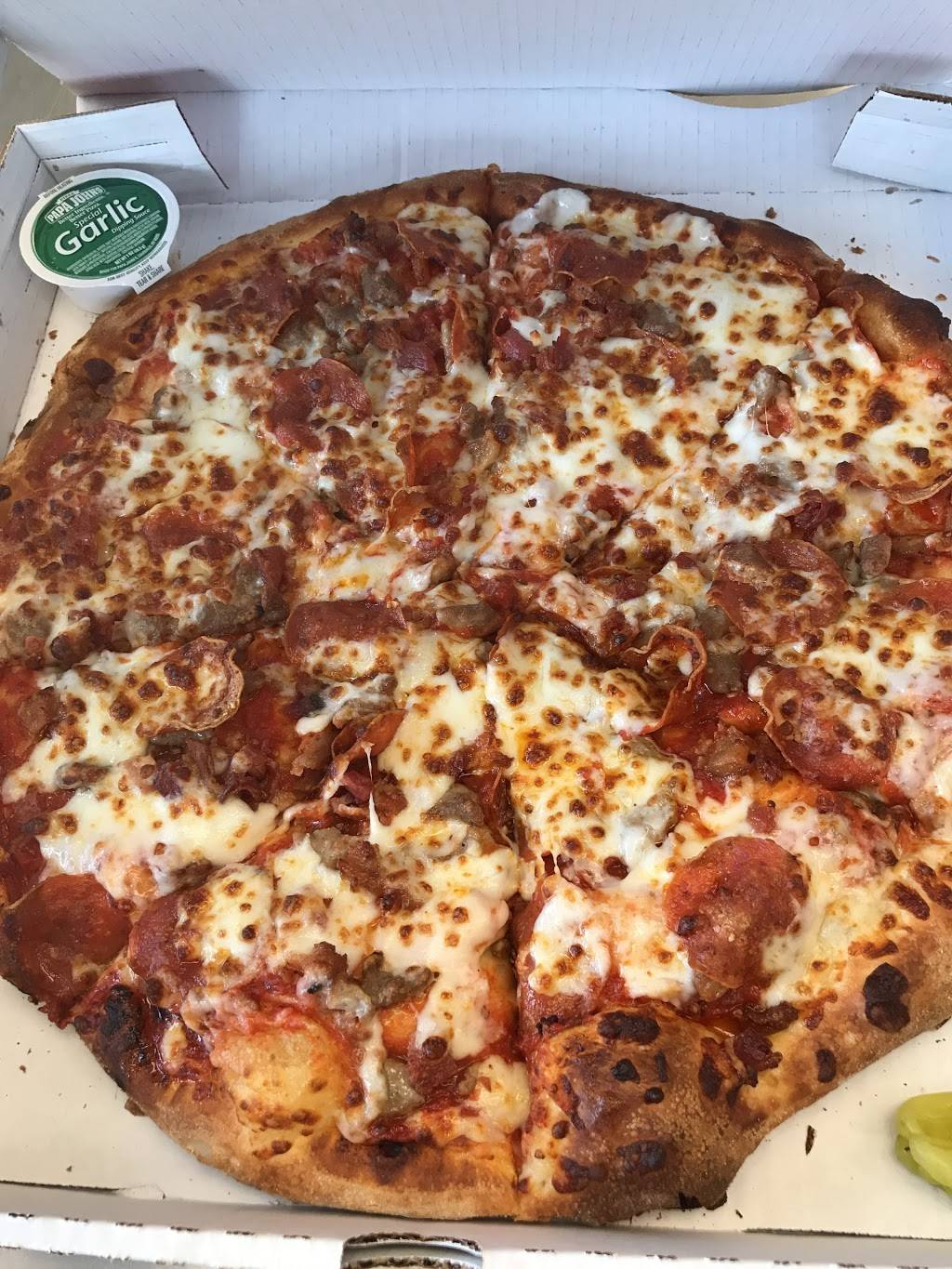 Papa Johns Pizza | restaurant | 20875 Fm 1485 G, Ste G, New Caney, TX 77357, USA | 2816898400 OR +1 281-689-8400