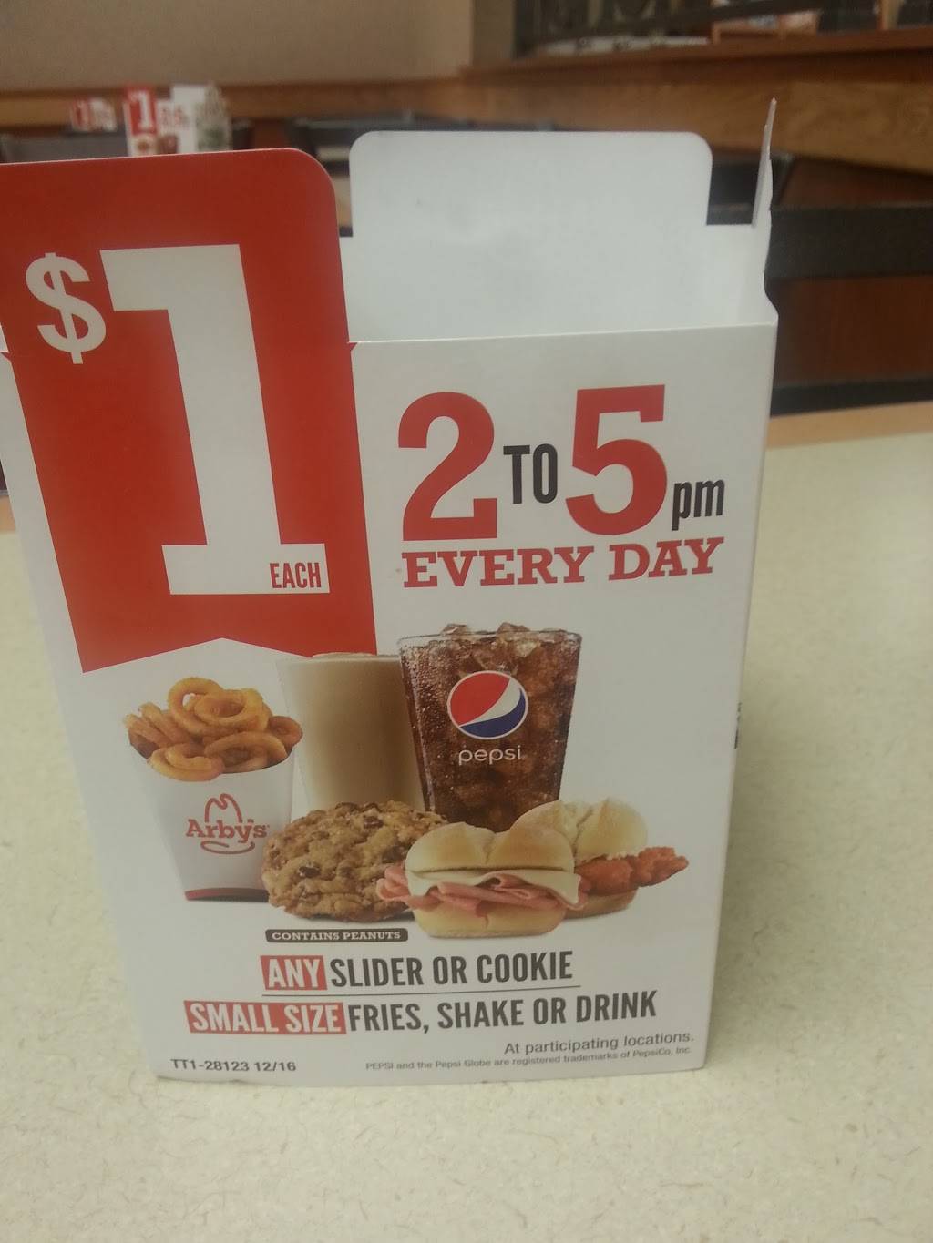 Arbys | meal takeaway | 1147 S Rock Rd, Wichita, KS 67207, USA | 3166843366 OR +1 316-684-3366