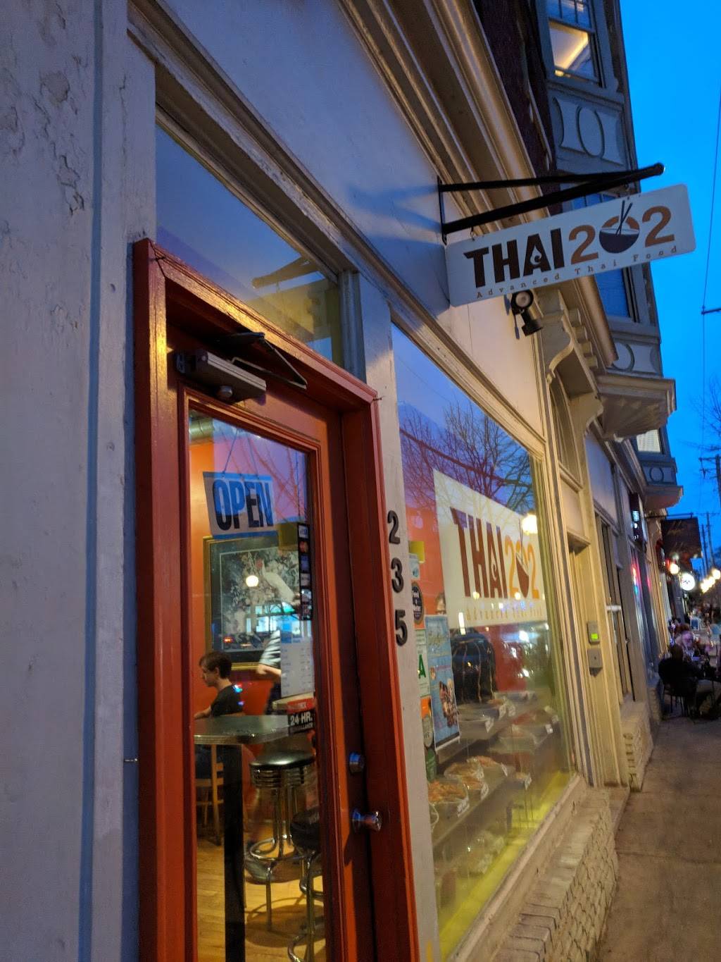 Thai 202 | restaurant | 235 N Euclid Ave, St. Louis, MO 63115, USA | 3143672002 OR +1 314-367-2002