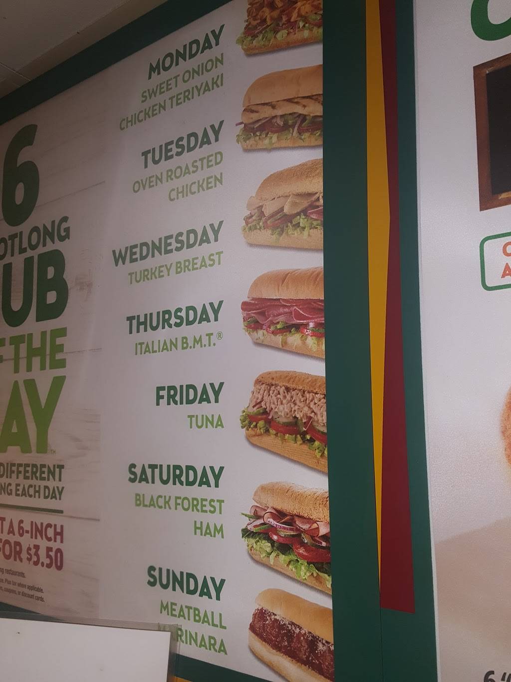 Subway | restaurant | 768 Centre St, Brockton, MA 02302, USA | 5084274478 OR +1 508-427-4478