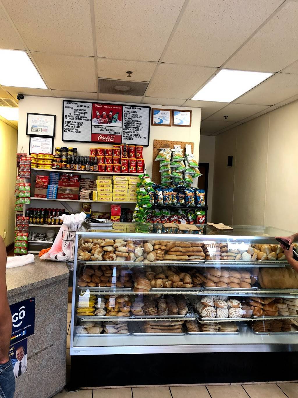 Panaderia Guatelmalteca La Unica | bakery | 1401 Jupiter Rd, Plano, TX 75074, USA | 4694674552 OR +1 469-467-4552