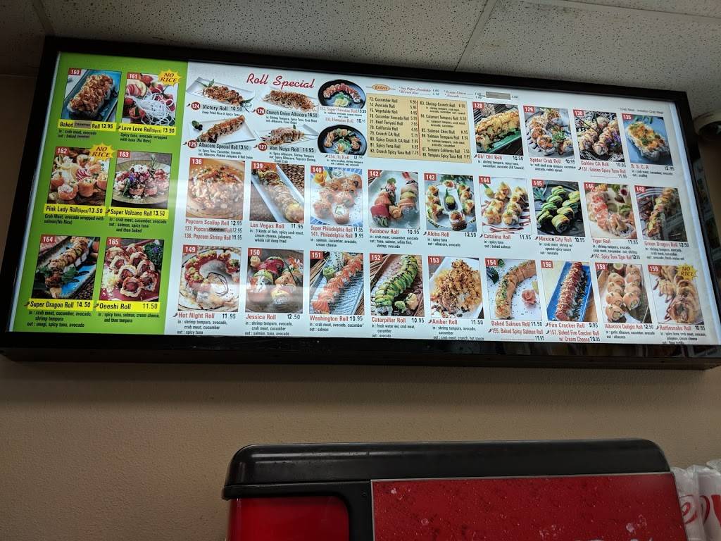 Oh! Oh! Sushi & Teriyaki | restaurant | 6411 Sepulveda Blvd #1f, Van Nuys, CA 91411, USA | 8187826050 OR +1 818-782-6050