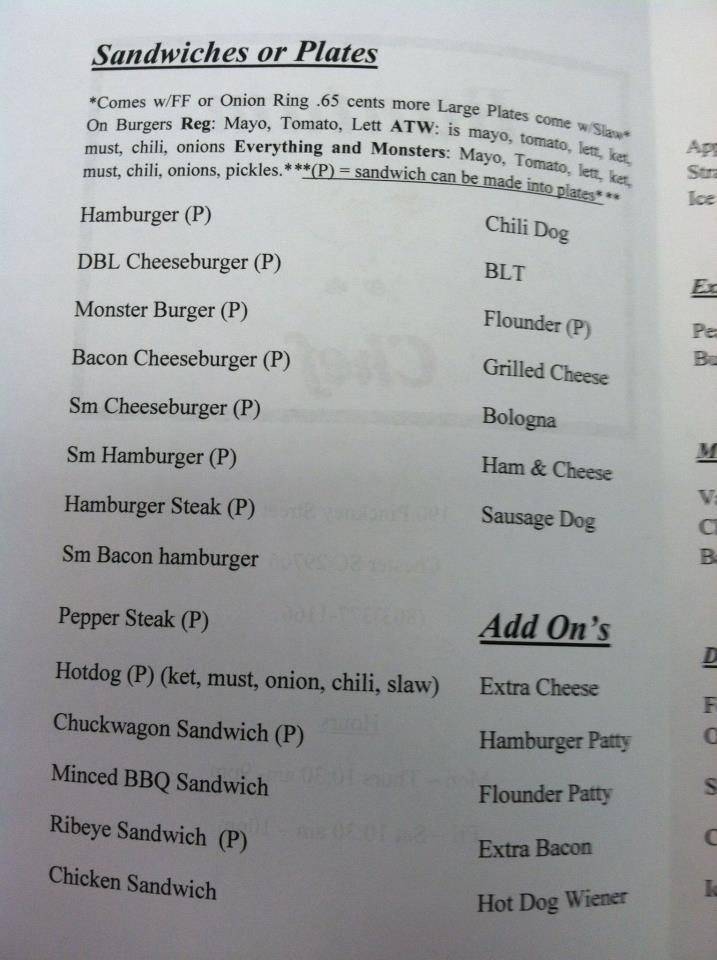 Bantam Chef | restaurant | 190 Pinckney St, Chester, SC 29706, USA | 8033771166 OR +1 803-377-1166